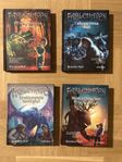 4 stycken Fablehaven böcker