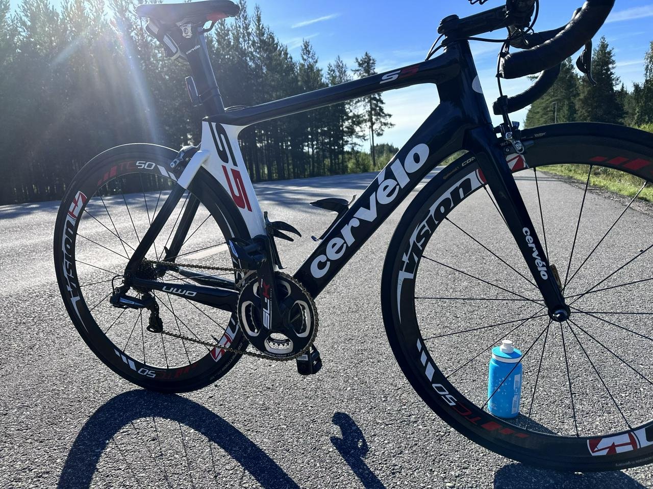 Cervelo S5 (54) - Dura Ace di2