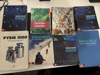 Kurslitteratur, KTH tekniskt basår