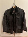 Barbour jacka -cowen commando jacket navy