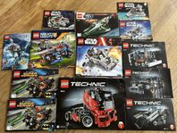 LEGO : Technic, City, Star Wars, Friends, mm