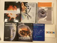 Studentlitteratur Design/Grafiskform/Tillverkning/Ritteknik