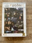 NYTT oöppnat Harry Potter pussel 1000 bitar