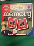 Fireman Sam My First memory