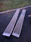 aluminium ramp