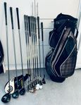 Golfset DAM Nybörjare WILSON(5-SW)+Cobra 1"/5"Spoon/7HW"+BA