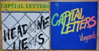 Reggae Lp-Skivor med Capital Letters