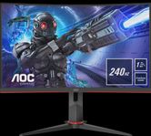 AOC 32" C32G2ZE Curved (1500R) 240 Hz