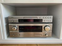 Denon surround receiver och DVD