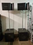 obe line array toppar liknande och basar 