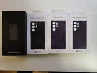 Samsung Galaxy S24 Ultra 1TB Titanium Black + 3 Skal