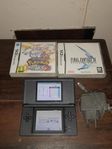 NINTENDO DS LITE INKL POKÉMON WHITE 2 & FINAL FANTASY XII