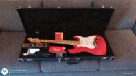 Fender amerikansk stratocaster hot rod red