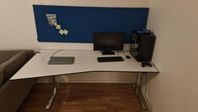 skrivbord office desk gaming desk