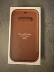 Apple fodral leather iphone 12 pro max