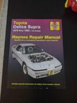 Haynes Repair Manual Toyota Celica Supra 1979-1992