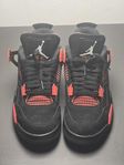 Jordan 4 red thunders 