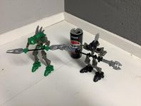 2 styck Lego Bionicle