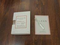 Clean reserve 1,5ml clean original 1ml 200kr Nya oöppnade 