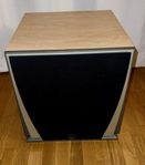 DALI IKON 12” Subwoofer / baslåda i Ek