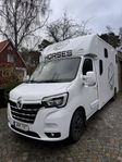 Renault Master Hästlastbil Horsepartner 5 sits 2022