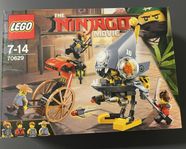 Lego Ninjago 70629 Pirayans attack