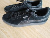 Puma Suede Allt Svart