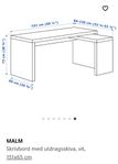 Office Desk - White - Ikea