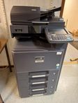 Kyocera KM-5050 skrivare/kopiator/scanner