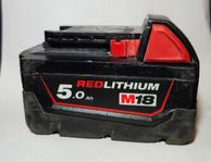 Milwaukee M18 5.0 Ah batteri