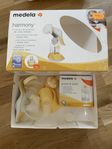 Silverettes & Medela Harmony manuell bröstpump