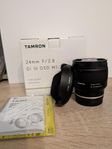 Tamron 24mm F/2.8 Di III OSD M1:2 Sony E (Nypris 2790kr)