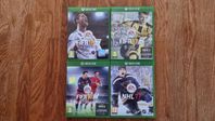 Xbox One Spel Paket (Total 4 ST)