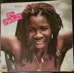 RITA MARLEY (Bob Marley's Fru) Reggae Lp-Skiva.