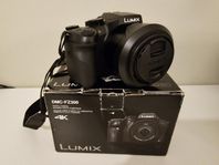 Panasonic Lumix FZ300 nyskick