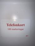 Kriminalvården telefonkort