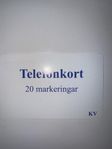 Kriminalvården telefonkort