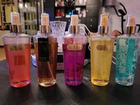 victoria secret body mist parfymer 5st