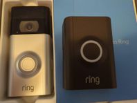 Ring Video Doorbell Gen. 2, Smart dörrklocka