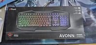 Trust GXT 830RW Avonn GamingKeyboard (22515) (EN)