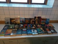 alla böcker enligt bilder 200:-