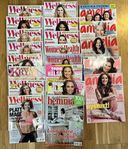 Tidning wellness, womens health, amelia