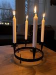 Vacker ljusstake till advent - adventsljusstake