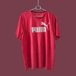 PUMA pinkish red, L