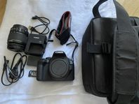 Canon EOS 2000D 18-55mm IS II + SB130 Bag + 16GB SD Card