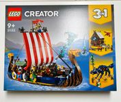 LEGO Creator 31119 31132 , NY & OÖPPNAD