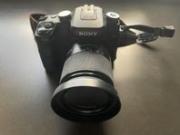 Sony Alpha 100 komplett 