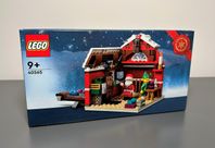 Lego Exklusivt Jul set 40564 40484 40564 OÖPPNAD