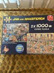 Pussel van Hassteren 1000 bitar x 2