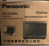 Panasonic NN-CS894S ångugn 